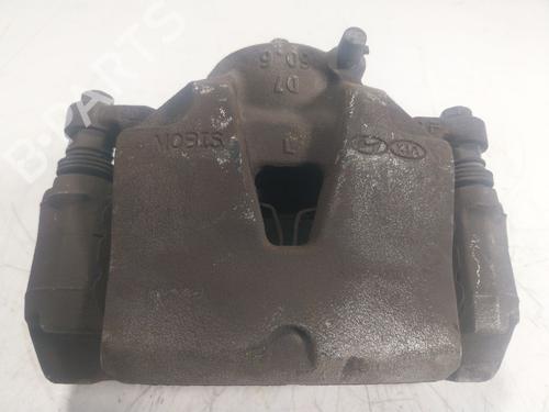Used Left front brake caliper HYUNDAI TUCSON (TL, TLE) 1.6 GDi (132 hp) 20480485