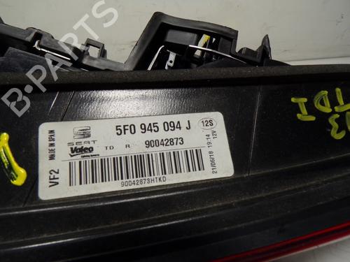 Højre baklys, luke SEAT LEON (5F1) 1.6 TDI | BP13208745C80 