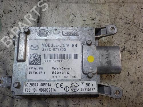 Used Electronic module Electronic module MAZDA 3 (BL) 2.2 MZR CD (BL10) (150 hp) 4006383 4006383