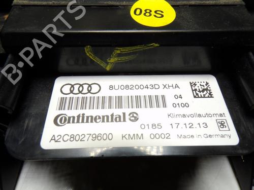 Climate control AUDI Q3 (8UB, 8UG)  | BP13316971I5 