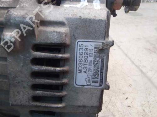 Generator MITSUBISHI PAJERO PININ I (H6_W, H7_W) 2.0 GDI (H67W, H77W) | BP3809570M7 