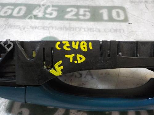 Rear right exterior door handle CITROËN C4 CACTUS  | BP4000128C130 