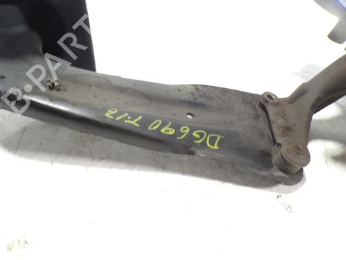 Left rear steering knuckle VW GOLF VI (5K1) 2.0 TDI | BP7573951M27 