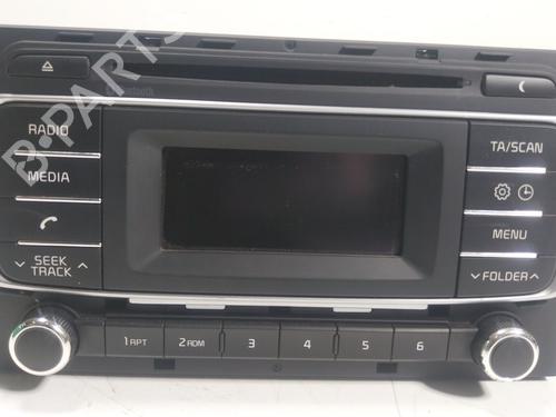 Used Radio Radio KIA RIO III (UB) 1.2 CVVT (84 hp) 26444986 26444986