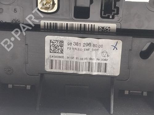 Multifunctionele display PEUGEOT 208 II (UB_, UP_, UW_, UJ_) e-208 | BP25036603C48 
