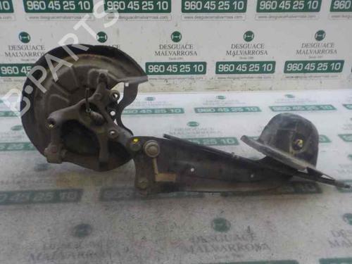 Left rear steering knuckle SEAT ALTEA (5P1) 1.9 TDI | BP5957907M27 