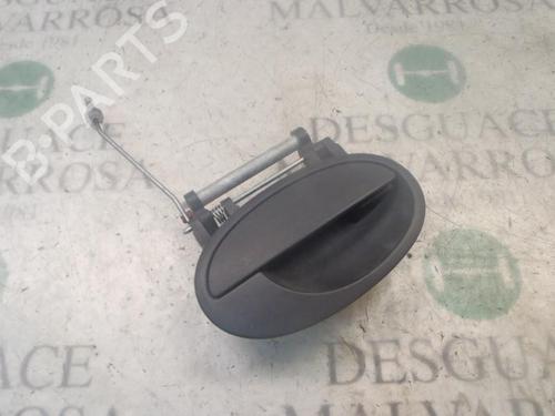 Front right exterior door handle OPEL COMBO Box Body/MPV 1.3 CDTI 16V BP3809078C129