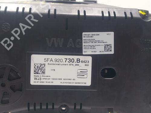 Instrument cluster SEAT LEON Sportstourer (KL8, KLD)  | BP18297574C47