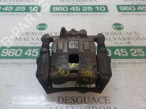 Used Right front brake caliper Right front brake caliper FORD FIESTA VI (CB1, CCN) 1.6 TDCi (90 hp) 11550064 11550064