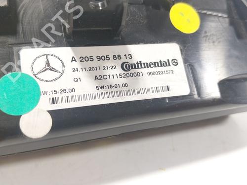 Airco bedieningspaneel MERCEDES-BENZ C-CLASS T-Model (S205) C 220 BlueTEC / d (205.204) | BP30298557I5
