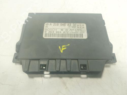 Used Electronic module Electronic module MERCEDES-BENZ CLS (C219) CLS 320 CDI (219.322) (224 hp) 16903968 16903968