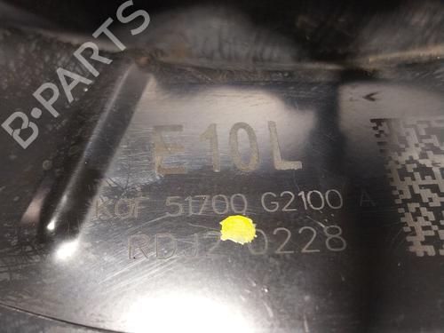 Left front steering knuckle HYUNDAI IONIQ (AE) 1.6 GDI Hybrid | BP32426267M25 