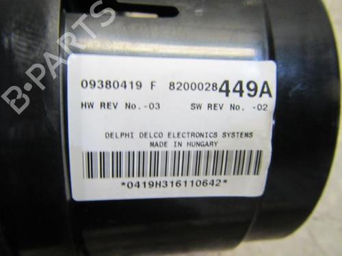 Commande Chauffage RENAULT ESPACE IV (JK0/1_) 2.2 dCi (JK0H) | BP3846277I5 