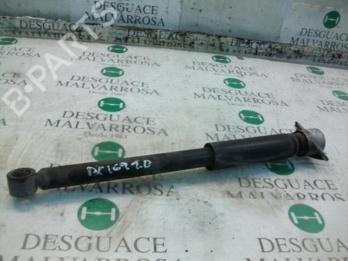 Used Right rear shock absorber SEAT IBIZA III (6L1) 1.9 TDI (100 hp) 3781325