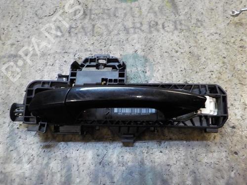 Used Rear left exterior door handle MERCEDES-BENZ C-CLASS (W204) [2007-2015]  3998158