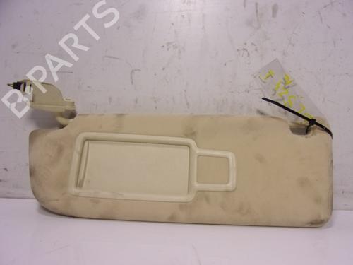 Used Left sun visor Left sun visor AUDI A8 D4 (4H2, 4H8, 4HC, 4HL) 4.2 TDI quattro (351 hp) 16073438 16073438