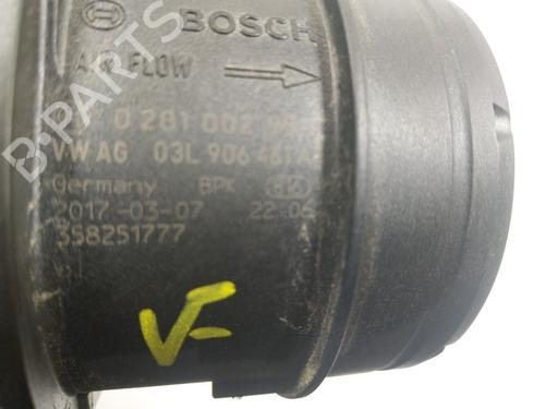 Mass air flow sensor AUDI Q3 (8UB, 8UG) 2.0 TDI | BP16547236M95 
