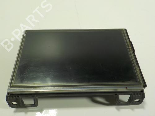 Used Display monitor PEUGEOT 208 I (CA_, CC_) 1.6 HDi (92 hp) 15204011
