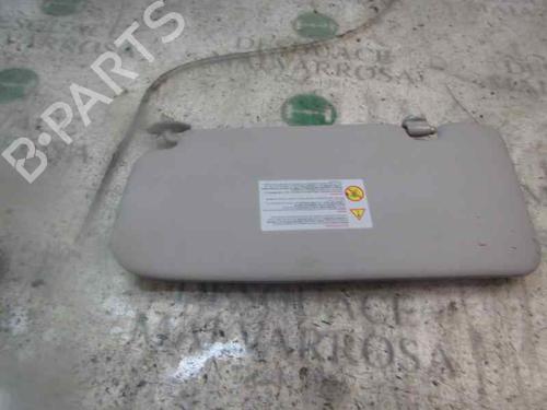 Right sun visor NISSAN X-TRAIL I (T30) 2.2 dCi | BP3835666I2 