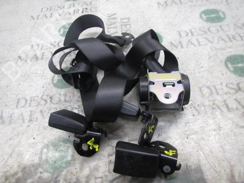 Used Rear left seatbelt OPEL CORSA D (S07) 1.2 (L08, L68) (80 hp) 6617513
