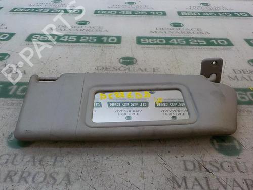Used Right sun visor Right sun visor OPEL ASTRA H GTC (A04) [2005-2010] 3874509 3874509