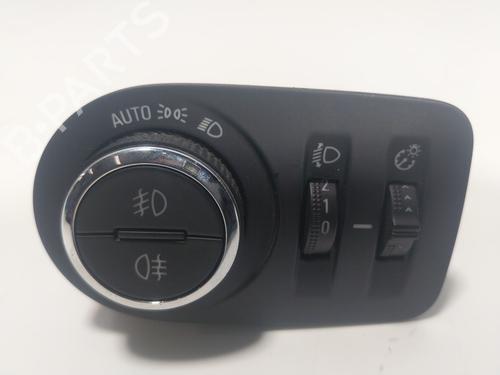 Used Headlight switch Headlight switch OPEL ASTRA K (B16) 1.6 CDTi (68) (110 hp) 19429147 19429147