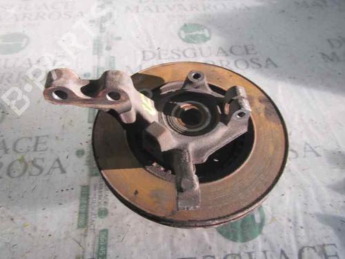 Left front steering knuckle RENAULT KANGOO (KC0/1_) 1.5 dCi (KC07) | BP3855596M25 