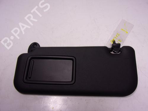Used Left sun visor Left sun visor TOYOTA YARIS (_P21_, _PA1_, _PH1_) [2020-2026] 15839631 15839631