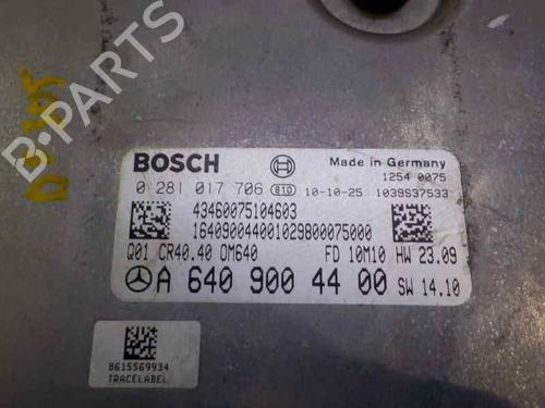 Engine control unit (ECU) MERCEDES-BENZ B-CLASS Sports Tourer (W245)  | BP5937920M57 