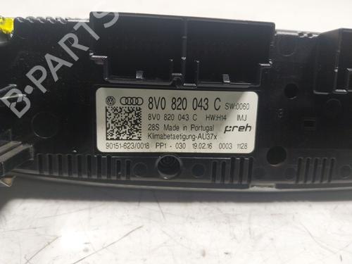 Climate control AUDI A3 (8V1, 8VK)  | BP16295024I5 