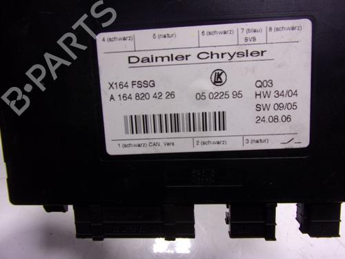 Elektronische module MERCEDES-BENZ GL-CLASS (X164) GL 320 CDI 4-matic (164.822) | BP15835909M83 