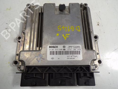 Used Engine control unit (ECU) OPEL VIVARO A Van (X83) 2.0 CDTI (F7) (90 hp) 7055650