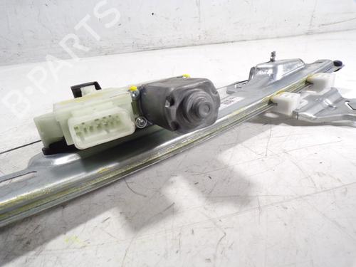 Front right window mechanism NISSAN QASHQAI II SUV (J11, J11_) 1.3 DIG-T | BP9396877C23 
