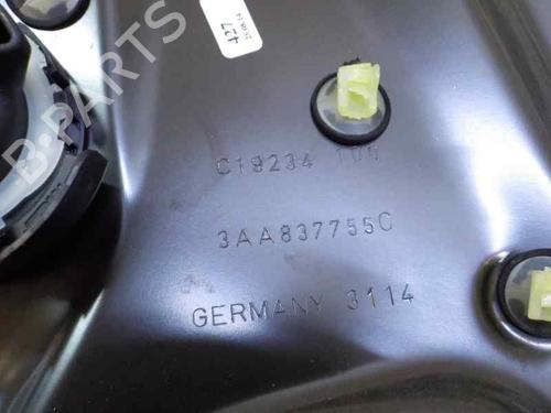 Front left window mechanism VW CC B7 (358) | BP6567454C22 - Image 3