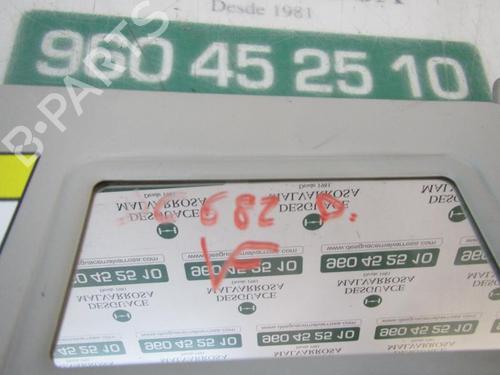 Right sun visor DACIA SANDERO II 1.0 SCe 75 (B8JC, B8JD, B8NC) | BP3991879I2 