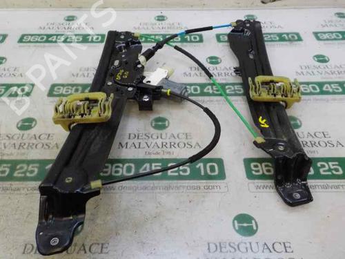 Used Front right window mechanism Front right window mechanism BMW 5 (F10) [2009-2016] 6143099 6143099