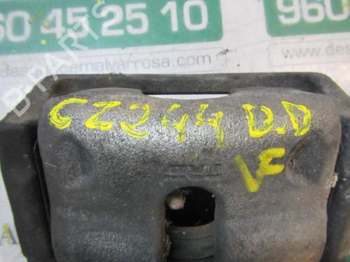Right front brake caliper RENAULT KANGOO / GRAND KANGOO II (KW0/1_) 1.5 dCi 70 (KW0V, KW0A) | BP11550050M104