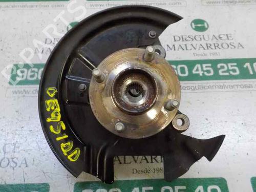 Used Right front steering knuckle FORD FIESTA VI (CB1, CCN) [2008-2017]  5388589