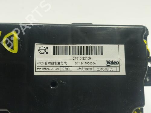 Climate control RENAULT KADJAR (HA_, HL_) 1.5 dCi 110 (HLA3) | BP17804984I5 