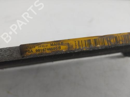 AC radiator PEUGEOT PARTNER Box Body/MPV (K9) 1.6 BlueHDI 75 | BP17831329M32 