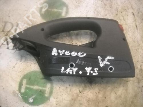 Used Rear left interior door handle FIAT DOBLO Box Body/MPV (223_) [2000-2025]  8739479