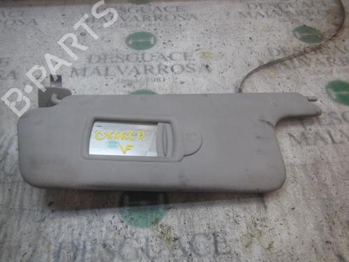 Used Right sun visor Right sun visor RENAULT SCÉNIC II (JM0/1_) 1.5 dCi (JM02, JM13) (101 hp) 3840800 3840800