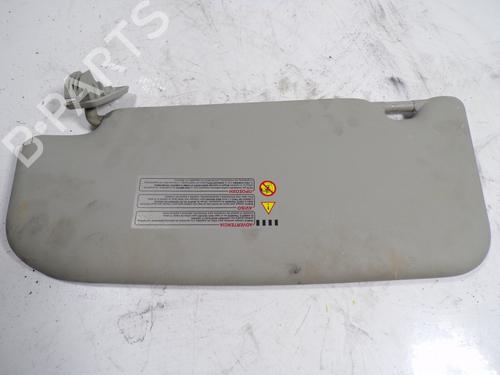 Used Right sun visor NISSAN QASHQAI I (J10, NJ10) 2.0 (140 hp) 7099470