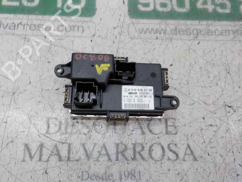 Heater resistor MERCEDES-BENZ E-CLASS Coupe (C207)  | BP11644763M108 