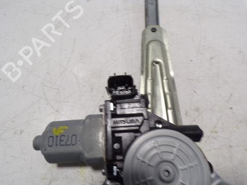 Rear right window mechanism NISSAN LEAF (ZE0) Electric | BP9204111C25
