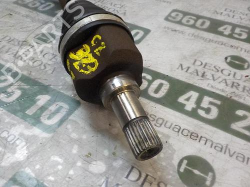Left front driveshaft PEUGEOT 308 I (4A_, 4C_)  | BP3858544M38 