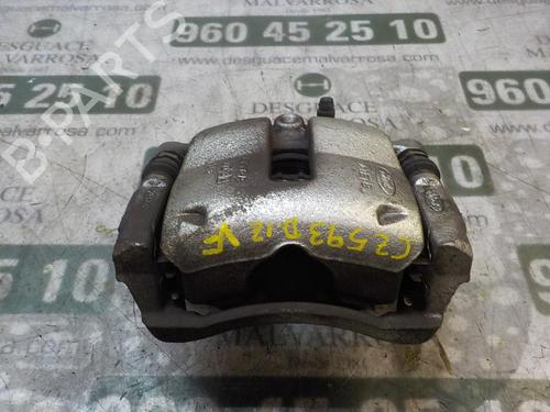 Used Left front brake caliper Left front brake caliper FORD TOURNEO COURIER B460 MPV [2014-2026] 11549738 11549738