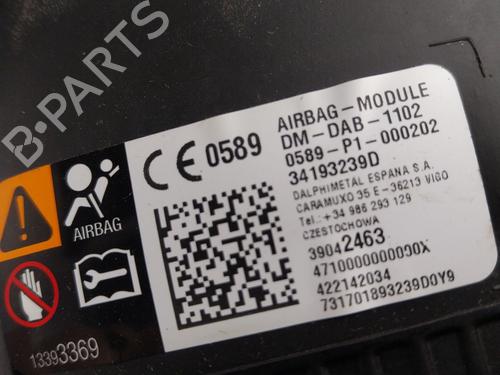 Driver airbag OPEL ASTRA K (B16) 1.6 CDTi (68) | BP29276349C9 