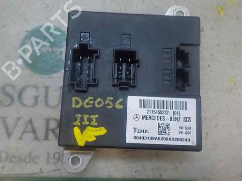Used Electronic module Electronic module MERCEDES-BENZ E-CLASS (W211) [2002-2009] 9082312 9082312
