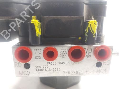 ABS pump RENAULT CLIO IV Grandtour (KH_) 0.9 TCe 90 | BP19035530M43 
